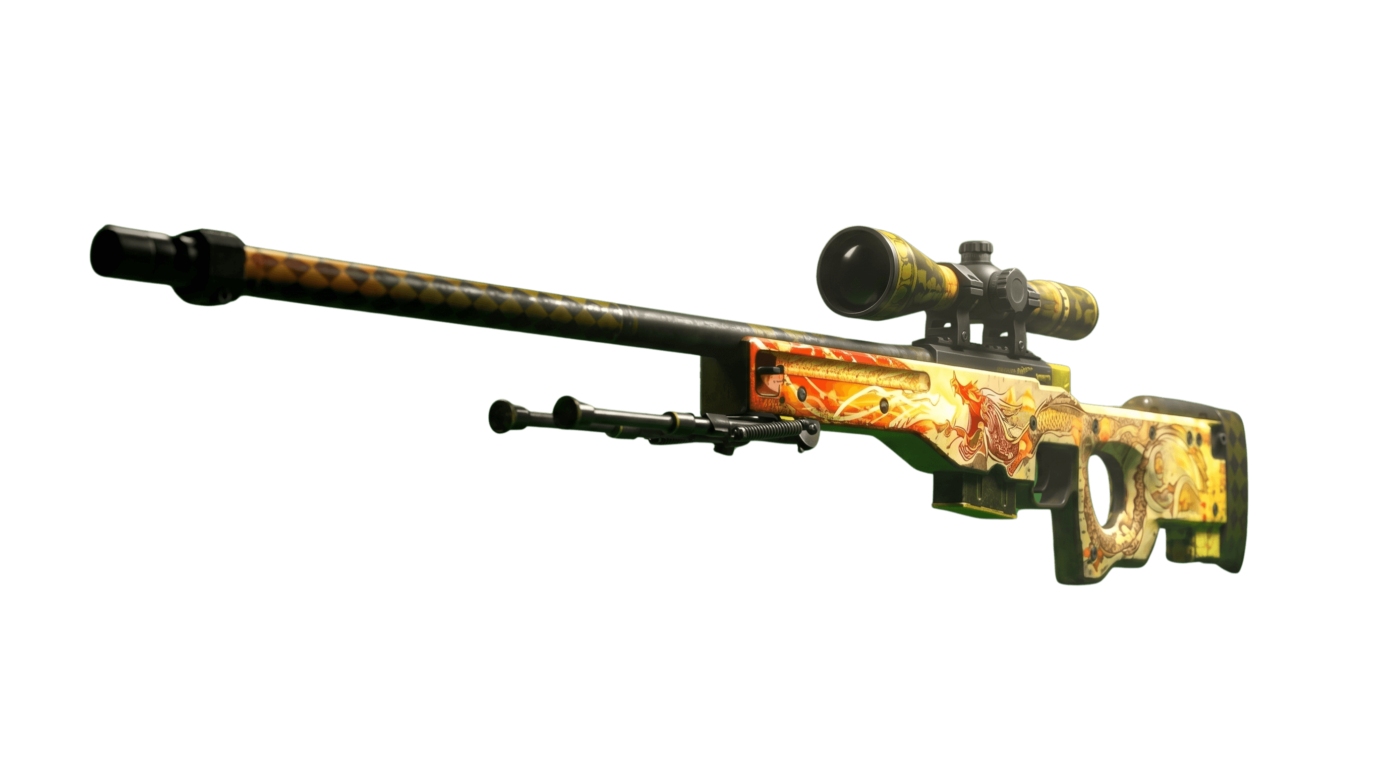 AWP Dragon Lore