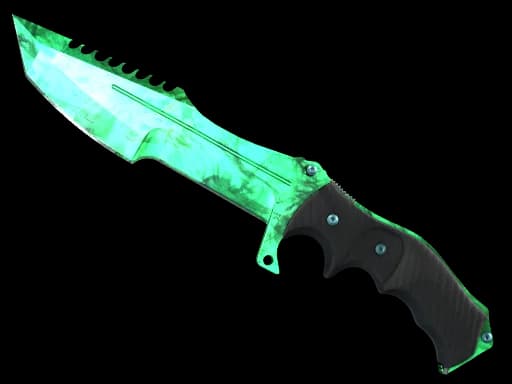 Huntsman Knife Emerald
