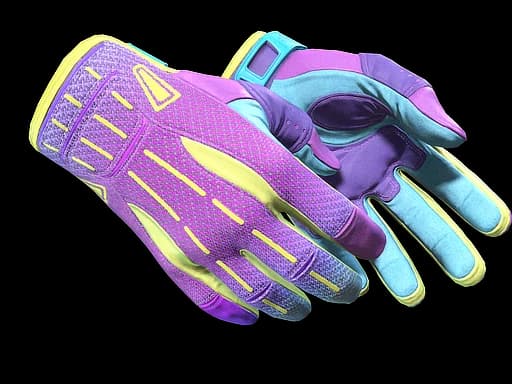 Sport Gloves Ultraviolet